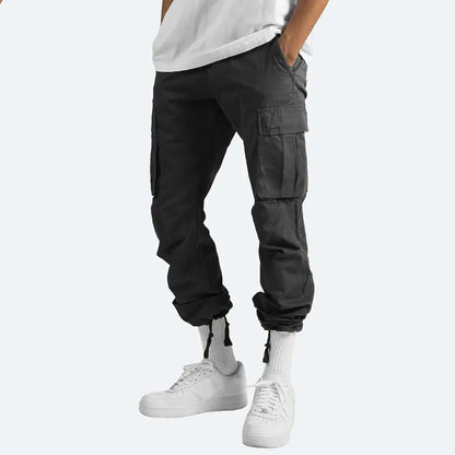 Ryker | Heren Cargo Broek | Comfortabele en Stijlvolle Broek met Cargozakken 5
