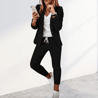 Sophie | Dames Elegante Blazer- en Broekset | Comfortabel en Duurzaam Blazer set Esto Moda