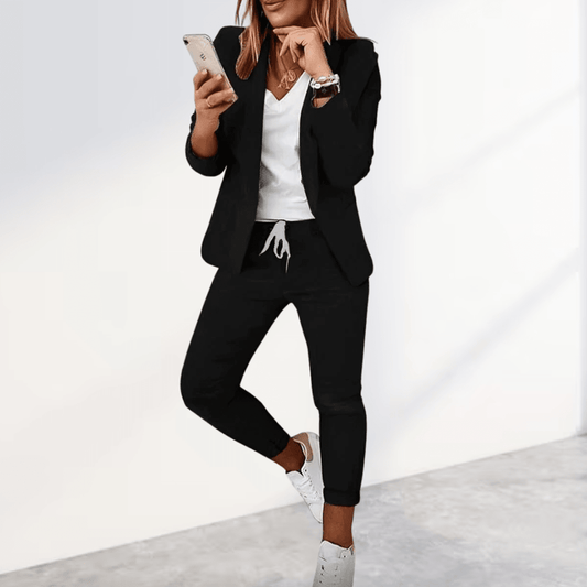 Sophie | Dames Elegante Blazer- en Broekset | Comfortabel en Duurzaam Blazer set Esto Moda