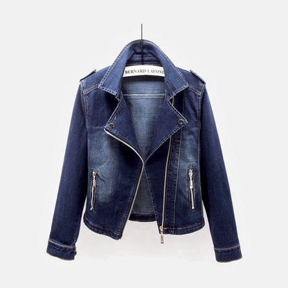Sophie | Lange spijkerjas voor dames | Premium katoen Short jacket Esto Moda