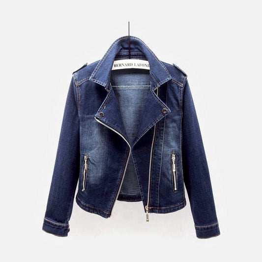 Sophie | Lange spijkerjas voor dames | Premium katoen Short jacket Esto Moda