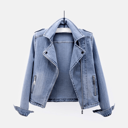 Sophie | Lange spijkerjas voor dames | Premium katoen Short jacket Esto Moda