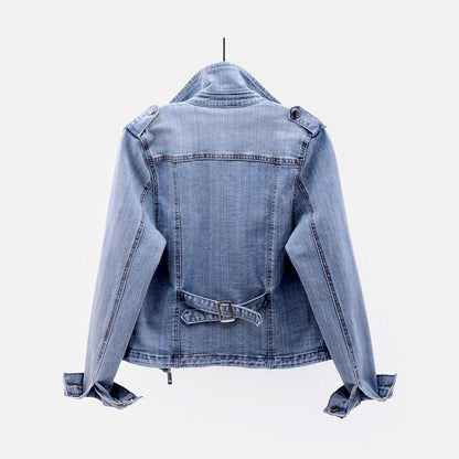 Sophie | Lange spijkerjas voor dames | Premium katoen Short jacket Esto Moda