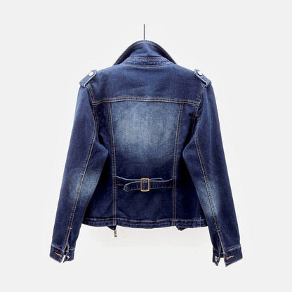 Sophie | Lange spijkerjas voor dames | Premium katoen Short jacket Esto Moda