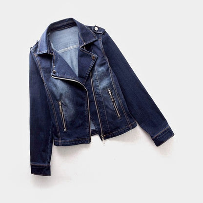 Sophie | Lange spijkerjas voor dames | Premium katoen Short jacket Esto Moda