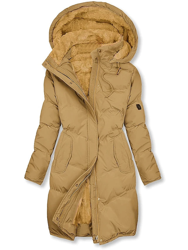 Sophie | Dames Luxe Geïsoleerde Jacke | Stijlvol en Comfortabel Winter jacket Esto Moda