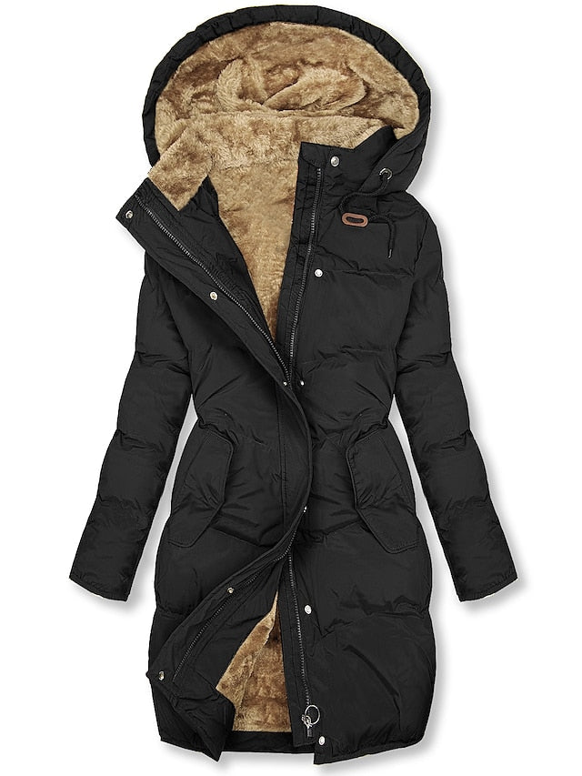 Sophie | Dames Luxe Geïsoleerde Jacke | Stijlvol en Comfortabel Winter jacket Esto Moda