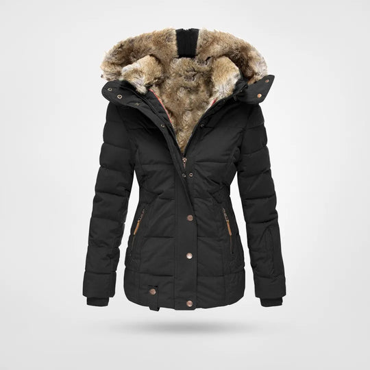Sophie | Dames Luxe Jacke | Elegante en Comfortabele Pasvorm Winter jacket Esto Moda