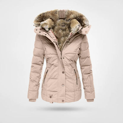 Sophie | Dames Luxe Jacke | Elegante en Comfortabele Pasvorm Winter jacket Esto Moda