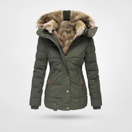 Sophie | Dames Luxe Jacke | Elegante en Comfortabele Pasvorm Winter jacket Esto Moda