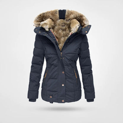 Sophie | Dames Luxe Jacke | Elegante en Comfortabele Pasvorm Winter jacket Esto Moda