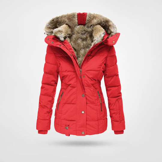 Sophie | Dames Luxe Jacke | Elegante en Comfortabele Pasvorm Winter jacket Esto Moda
