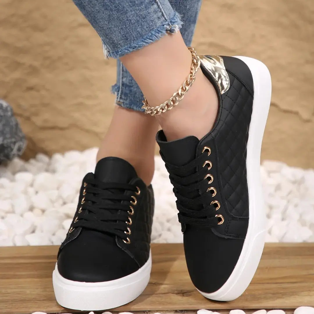Sophie | Dames Comfortabele Gequilt Sneakers | Orthopedisch en Stijlvol 2