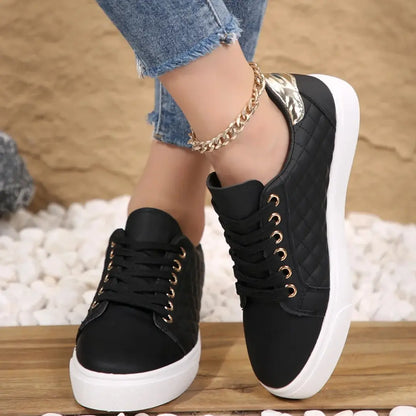Sophie | Dames Comfortabele Gequilt Sneakers | Orthopedisch en Stijlvol 2