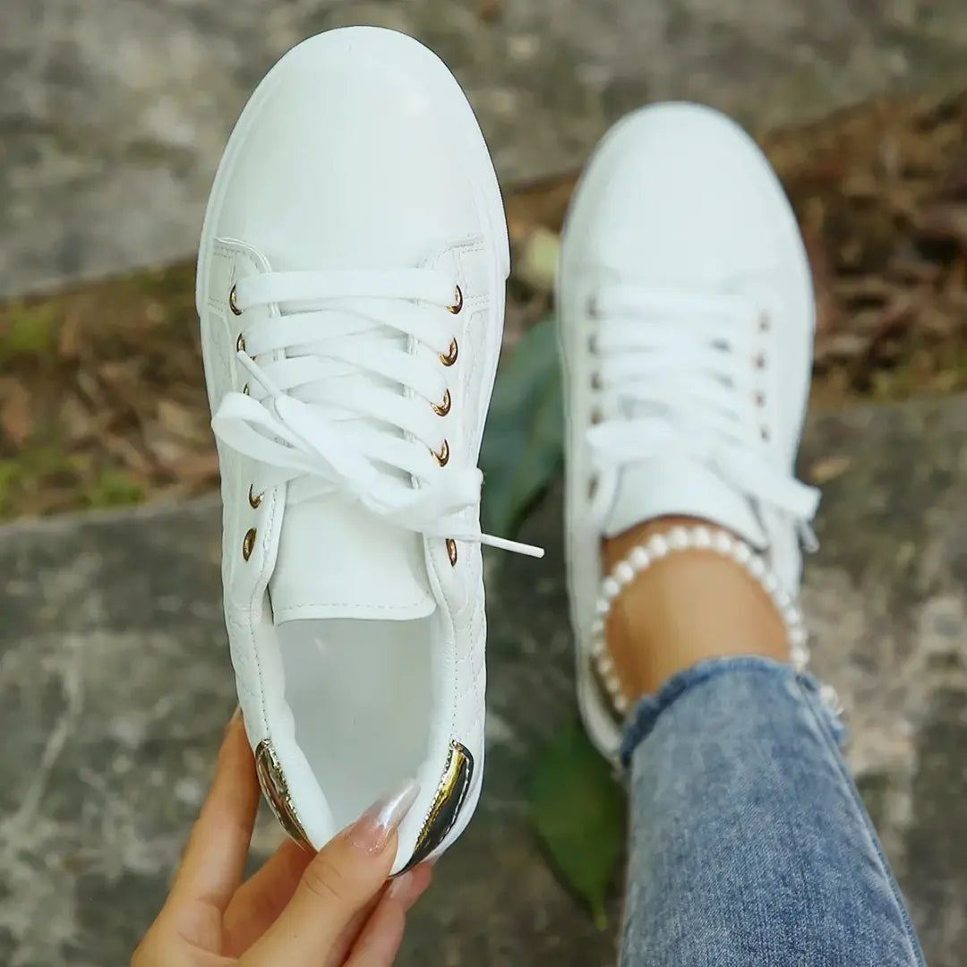 Sophie | Dames Comfortabele Gequilt Sneakers | Orthopedisch en Stijlvol 5