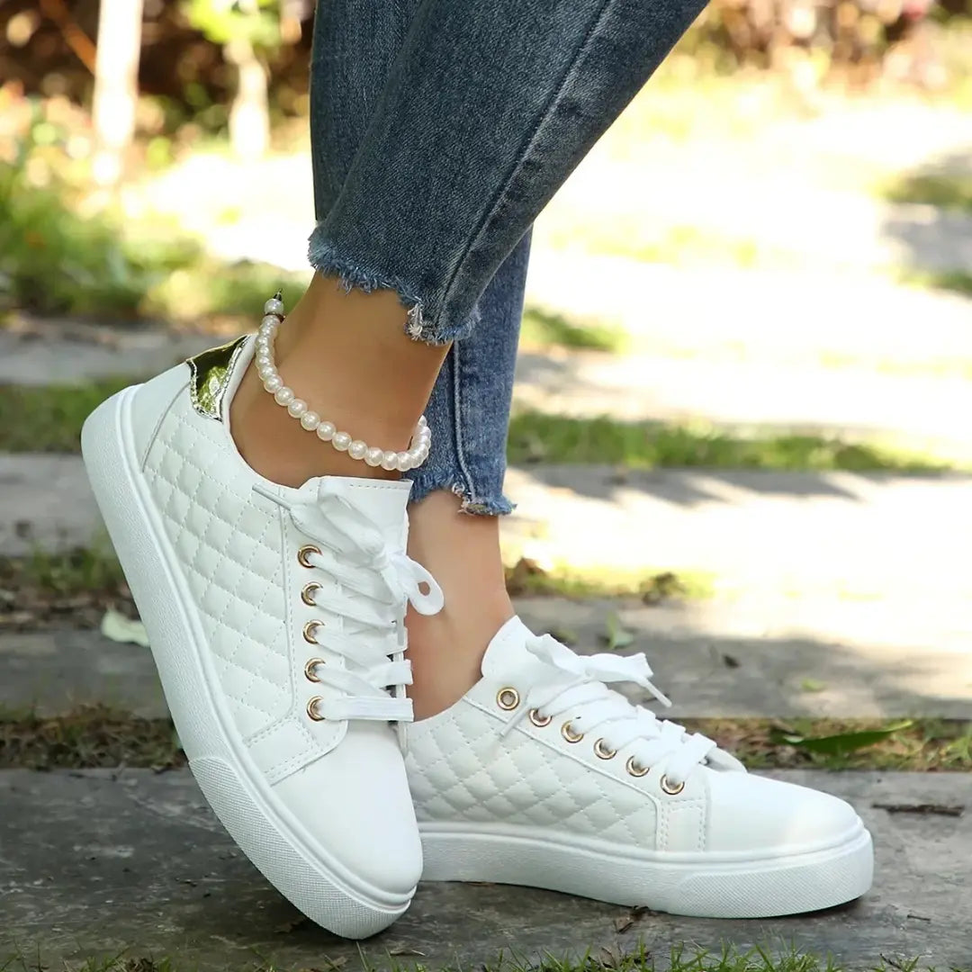 Sophie | Dames Comfortabele Gequilt Sneakers | Orthopedisch en Stijlvol 6