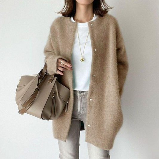Sophie | Dames Elegante Strickjacke | Tijdloos en Comfortabel 0