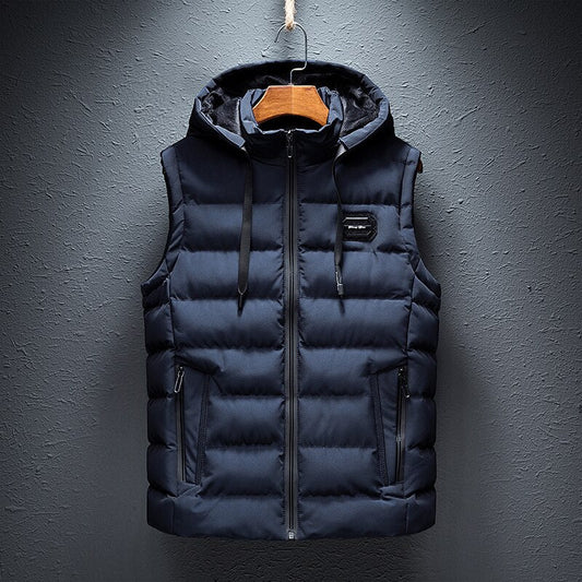 Sophie | Dames Premium Weste | Met Kapuze en Luxe Handgemaakt Patroon 0