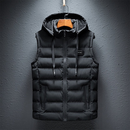 Sophie | Dames Premium Weste | Met Kapuze en Luxe Handgemaakt Patroon 1