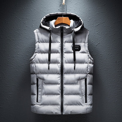 Sophie | Dames Premium Weste | Met Kapuze en Luxe Handgemaakt Patroon 2