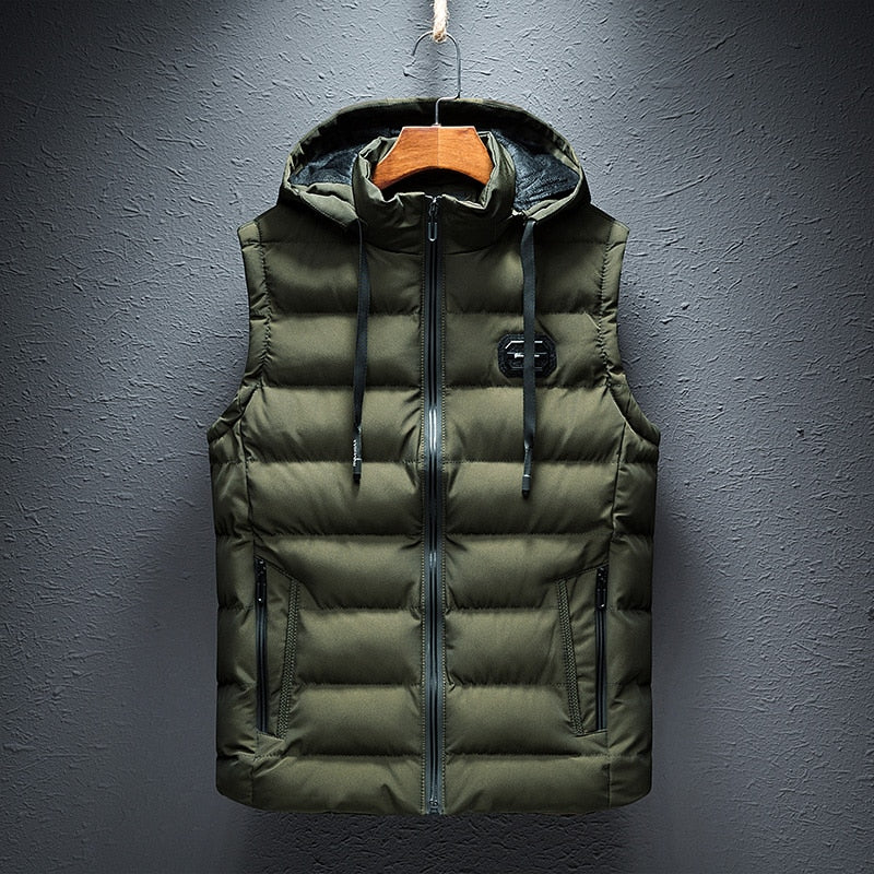Sophie | Dames Premium Weste | Met Kapuze en Luxe Handgemaakt Patroon 3