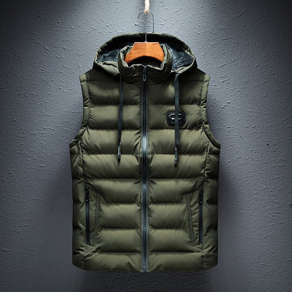 Sophie | Dames Premium Weste | Met Kapuze en Luxe Handgemaakt Patroon 3