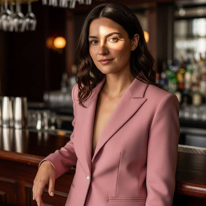 Anouk | Blazer voor Dames | Blazer Jasje met Getailleerde Pasvorm