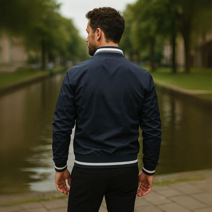 Oliver | Herenjas | Lichtgewicht trainingsjas voor heren | Sportief herenjack
